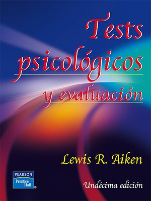 cover image of Tests Psicologicos y Evaluación